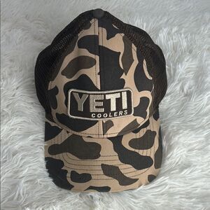 Yeti Camo Hat